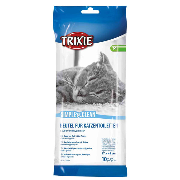 6x Simple'n'Clean litter box bags
