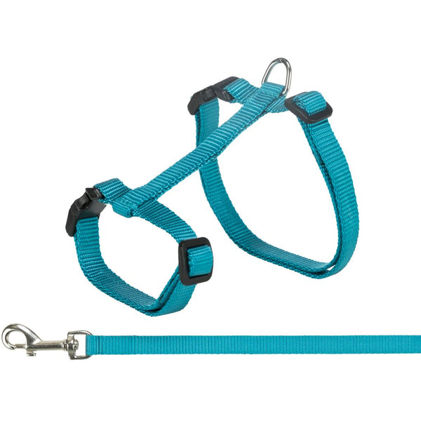 Cat harness with leash XXL, 34-57 cm/13 mm, 1.20 m