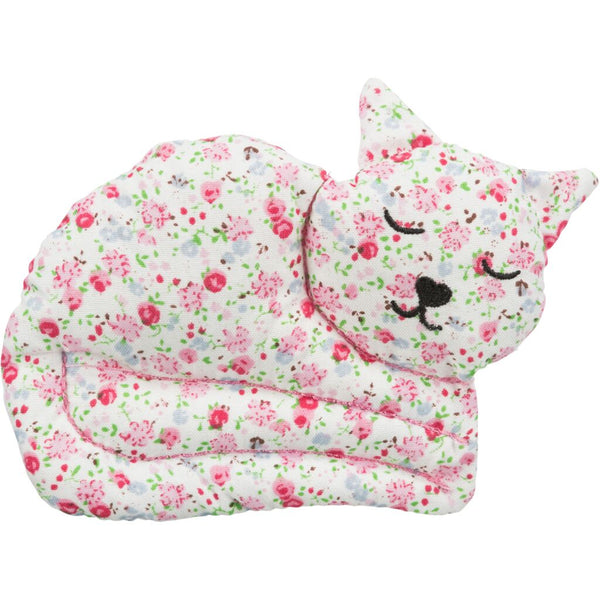Cat, fabric, valerian, 13 cm