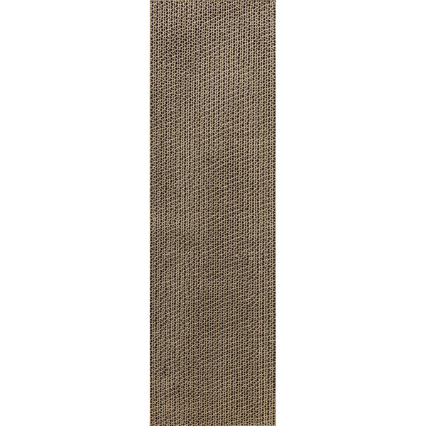 Replacement cardboard for scratch cardboard 15 × 58 cm