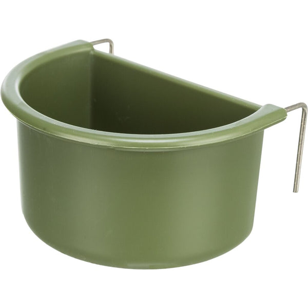 Set of hanging bowls with wire holder, plastic, 75 ml/85 ml