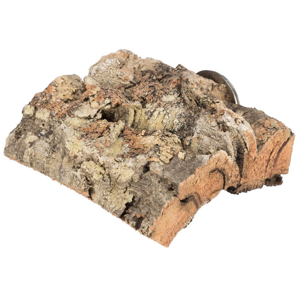 Landing pad with screw attachment, cork, 8 × 12 cm