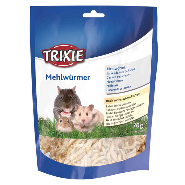 Mealworms, dried