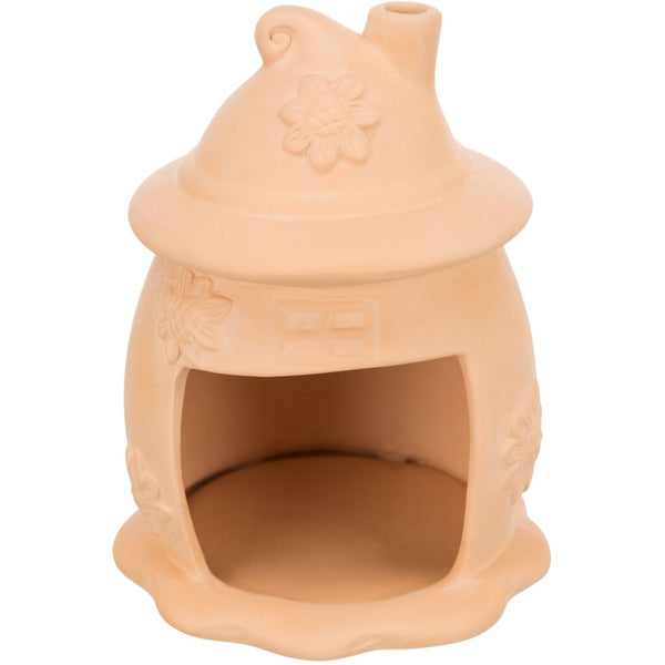Ceramic house, mice, ø 11×14 cm