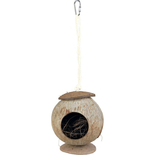 Coconut house, mice, ø 13×31 cm