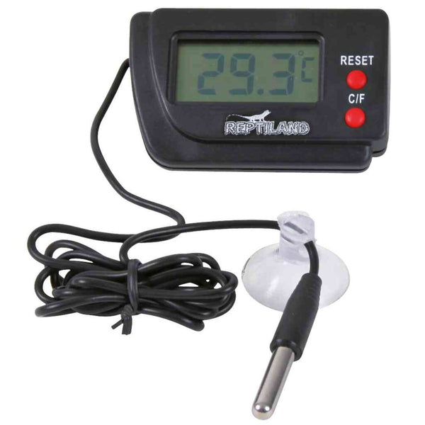 Digital thermometer, remote sensing, 6.5×4 cm