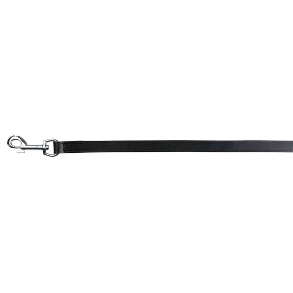 Active leash, leather, M–L, black