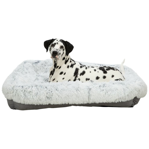 Bed Harvey grey/white-black