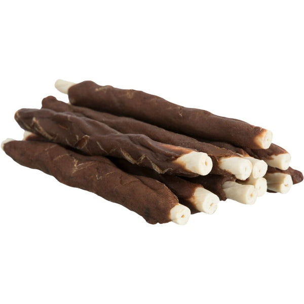 6x Denta Fun Rabbit Chewing Rolls, 12 cm, 6 pieces/70 g