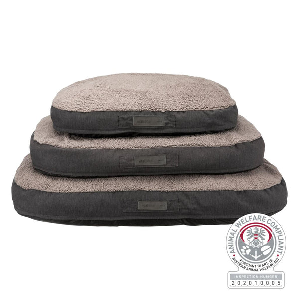 Vital pillow Bendson dark grey/light grey