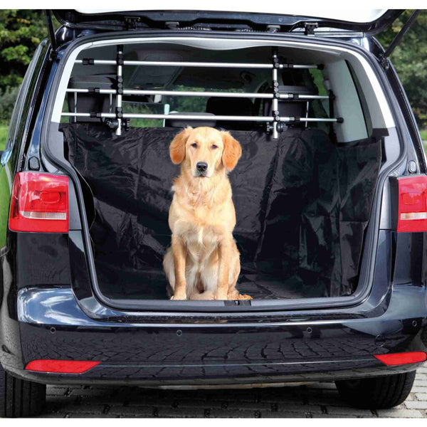 Protective trunk cover, with high side parts, 2.30 × 1.70 m, black