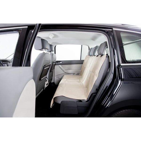 Protective car cover, divisible, 1.40 × 1.20 m, beige