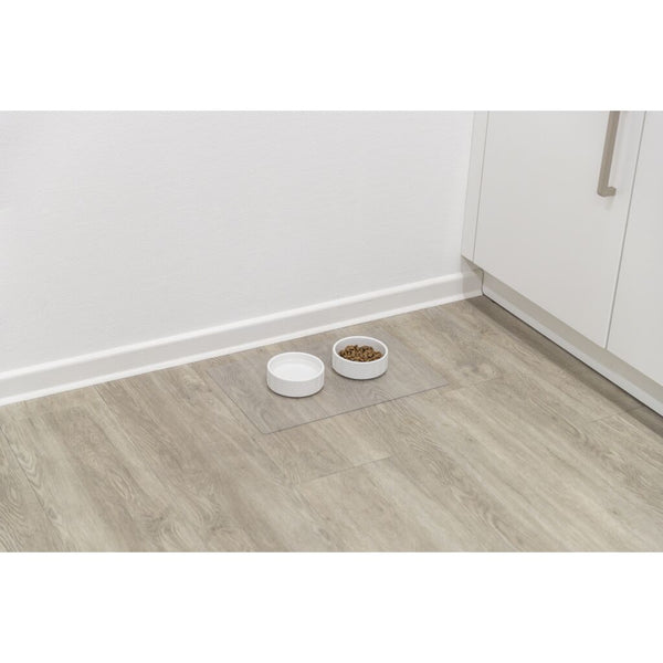 Bowl mat, vinyl, 48×30 cm