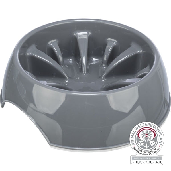 4 x Slow Feeding Plastic Bowl
