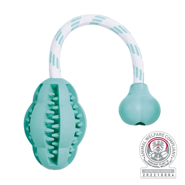 Denta Fun Jumper/Rope, Mint Flavor, Natural Rubber, 8cm/28cm