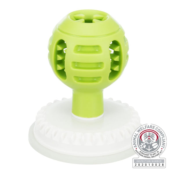 Lick'n'Snack Ball, TPE/ABS, ø 8/12 cm × 13 cm