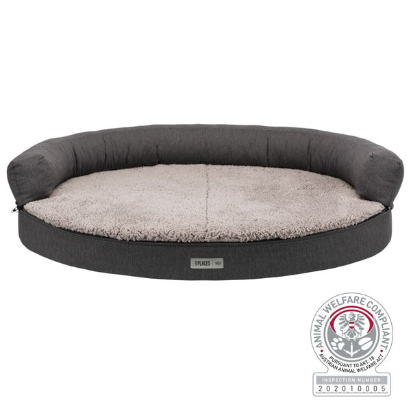 Vital Sofa Bendson dark grey/light grey