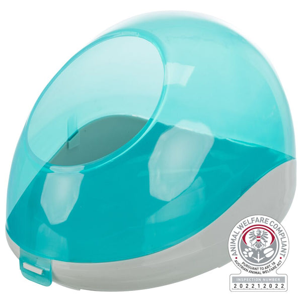 Sand bath, degus/chinchillas, plastic, 27×18×16 cm