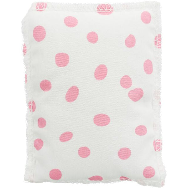 50x pillow, cotton, valerian, 7×9 cm