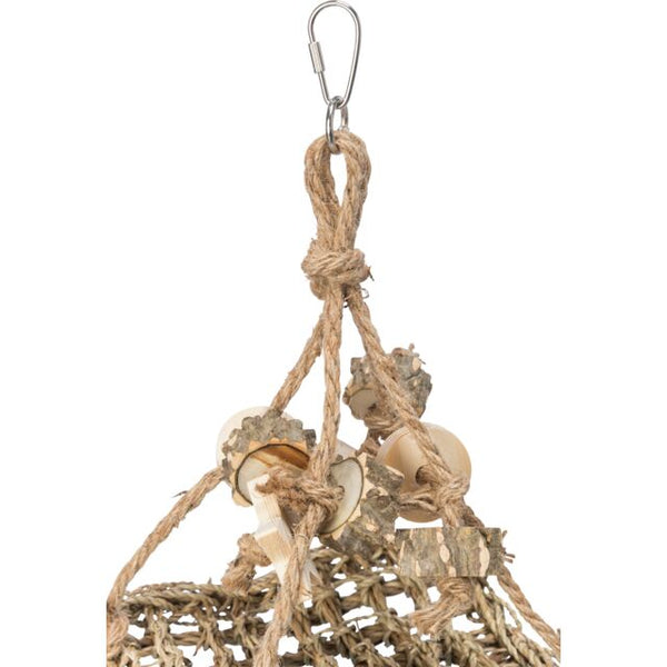 Seagrass swing, 19 × 19 cm