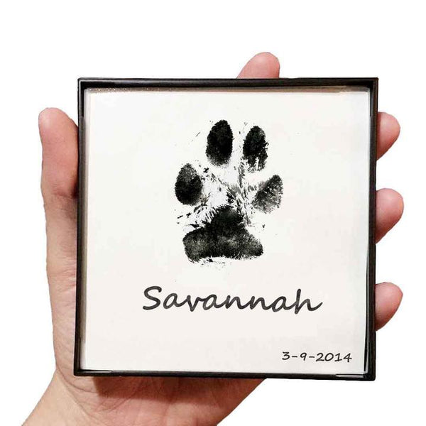 Paw Print Ink Pad