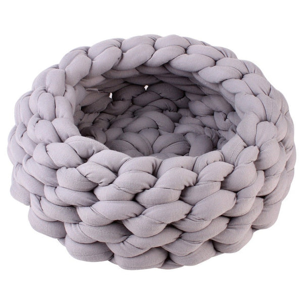 Plaited Cat Basket